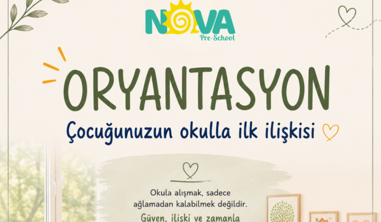 anaokulunda-oryantasyon-süreci